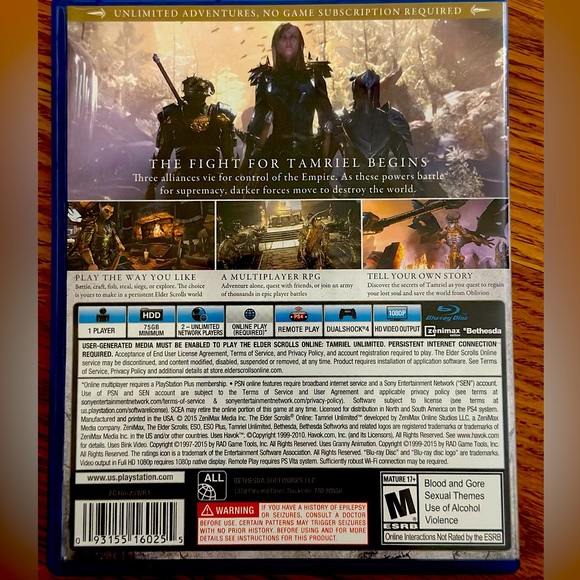 The Elder Scrolls Online PS4 - Picture 2 of 4